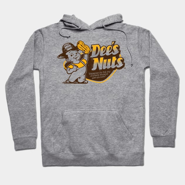 DEE'S NUTS Hoodie by ROBZILLA